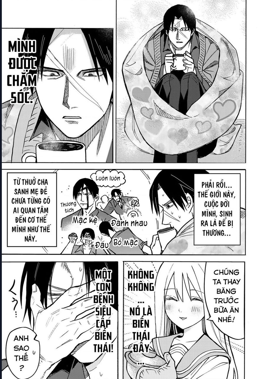 Để Em Băng Bó Cho Anh Nhé? - Kizuguchi To Houtai Chapter 1 - Trang 2