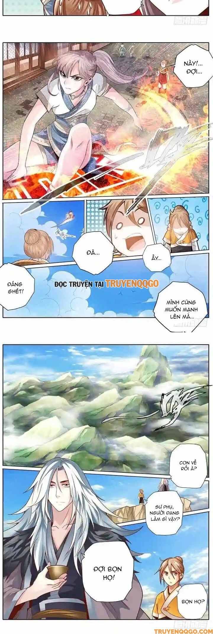 Bồng Lai Tiên Thi Chapter 52 - Trang 2