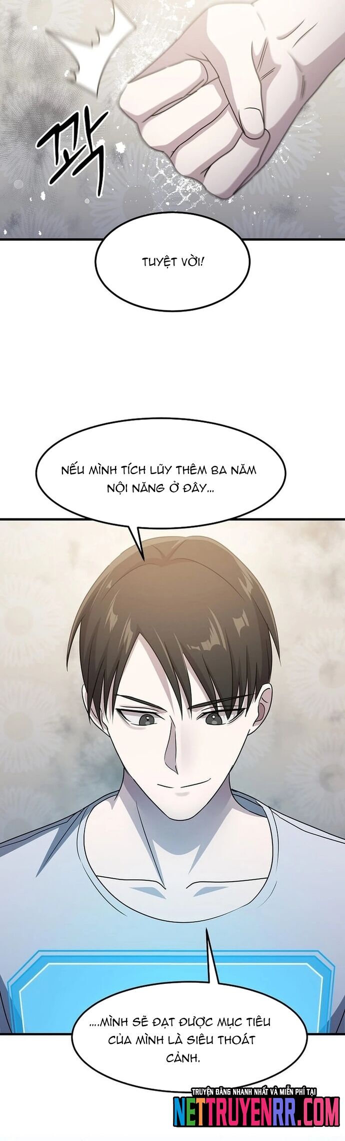 Võ Thần Thăng Cấp Chapter 27 - Trang 2