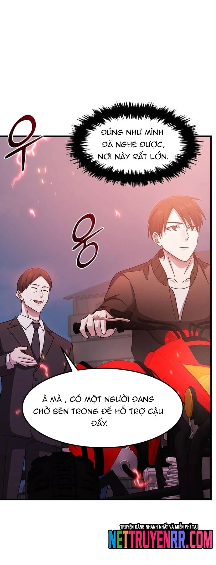 Võ Thần Thăng Cấp Chapter 27 - Trang 2