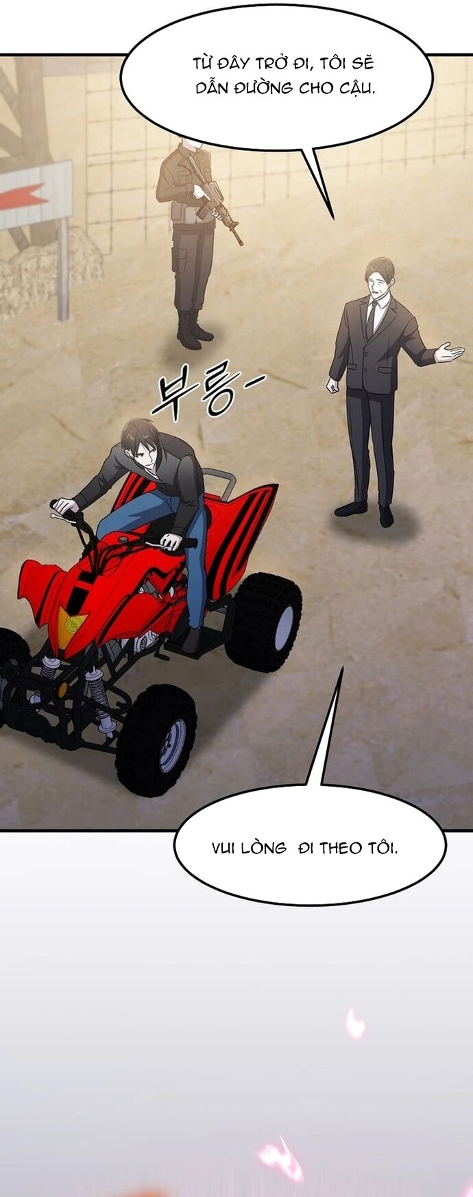Võ Thần Thăng Cấp Chapter 27 - Trang 2