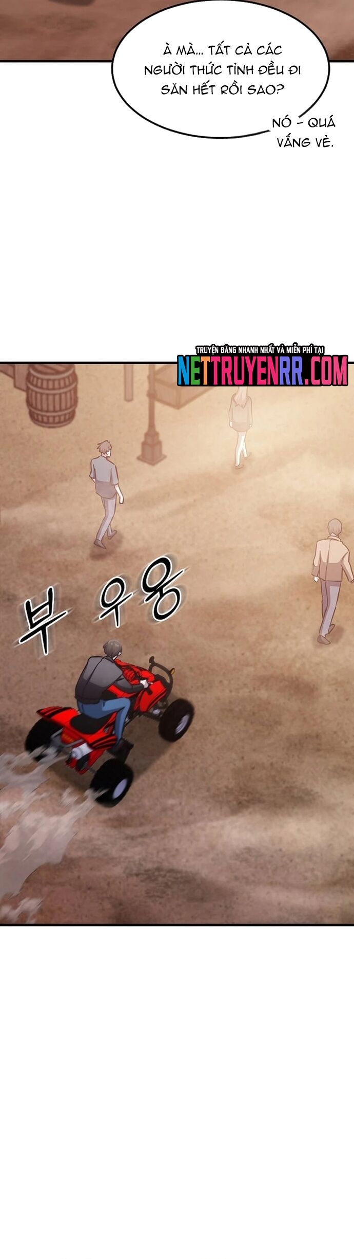 Võ Thần Thăng Cấp Chapter 27 - Trang 2