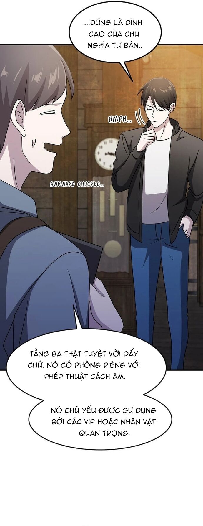 Võ Thần Thăng Cấp Chapter 27 - Trang 2