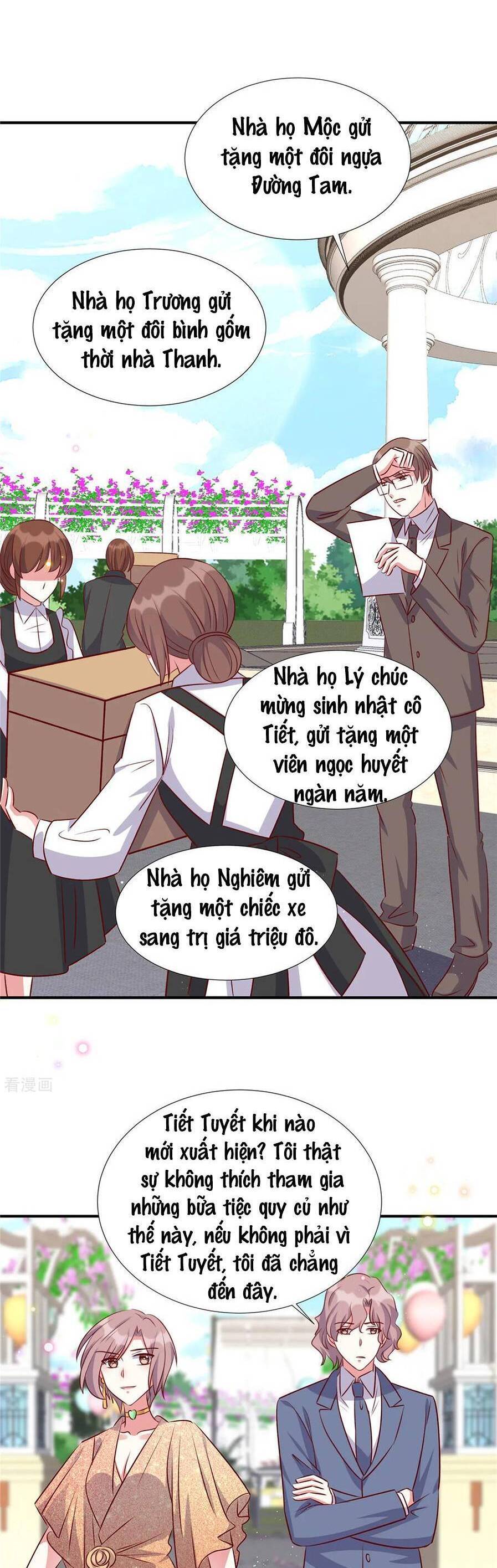 Độc Gia Chiếm Hữu Cơ Thiếu Phúc Hắc Kiều Thê Chapter 172 - Trang 2