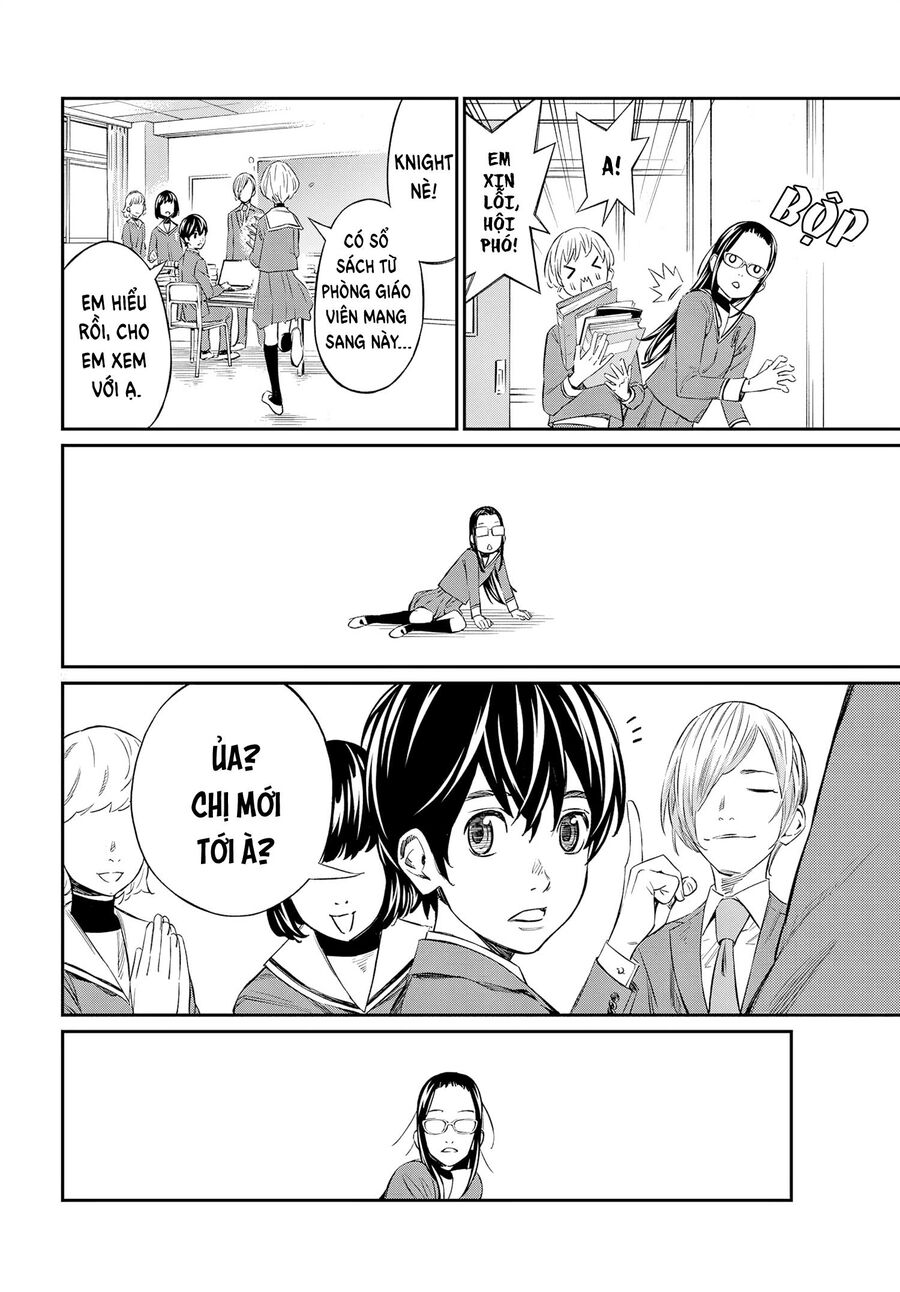 Banjou No Orion Chapter 5 - Trang 2