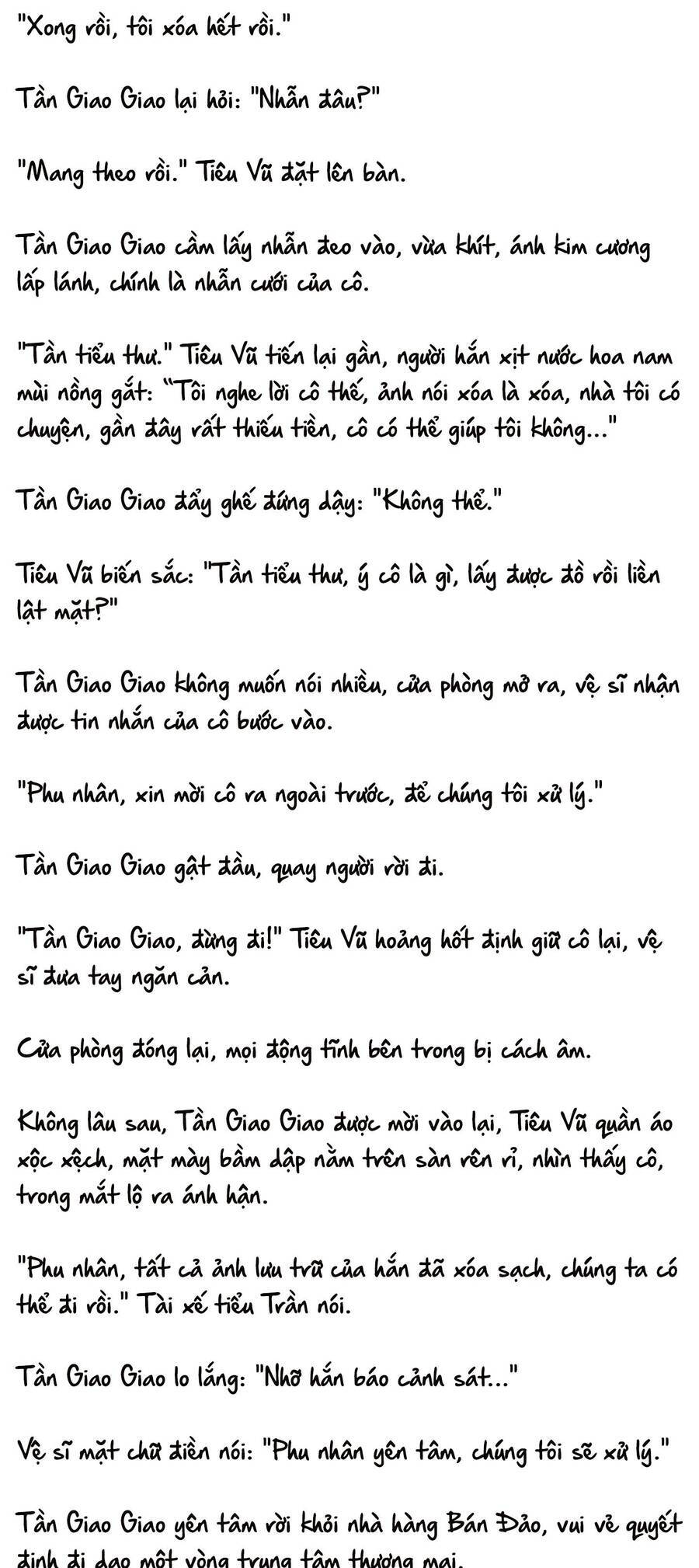 Cặp Đôi Hào Môn , Làm Cá Mặn Ở Show Hẹn Hò Chapter 7 - Trang 2