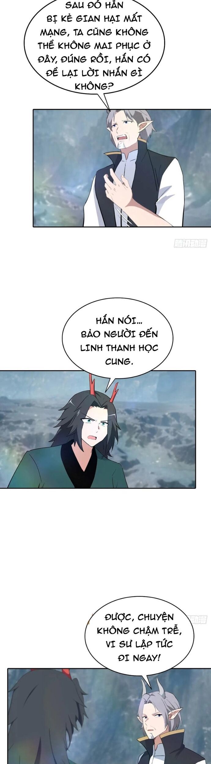 Tu Tiên Trở Về Tại Vườn Trường - Season 2 Chapter 178 - Trang 2