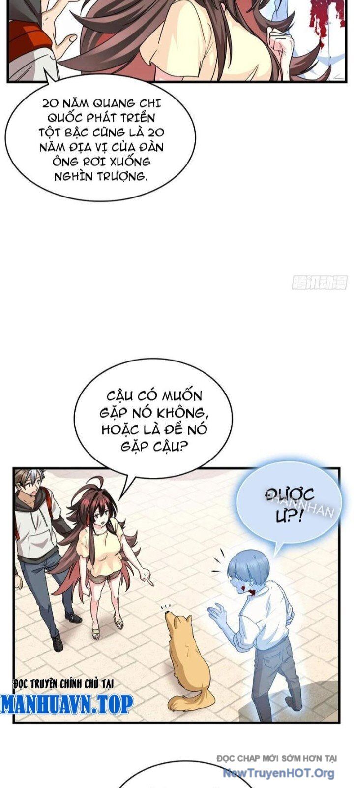 Hóa Ra Ta Là Đời Sau Của Yêu Quái Chapter 22 - Trang 2