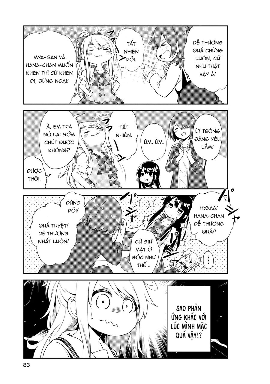Watashi Ni Tenshi Ga Maiorita! Chapter 5 - Trang 2