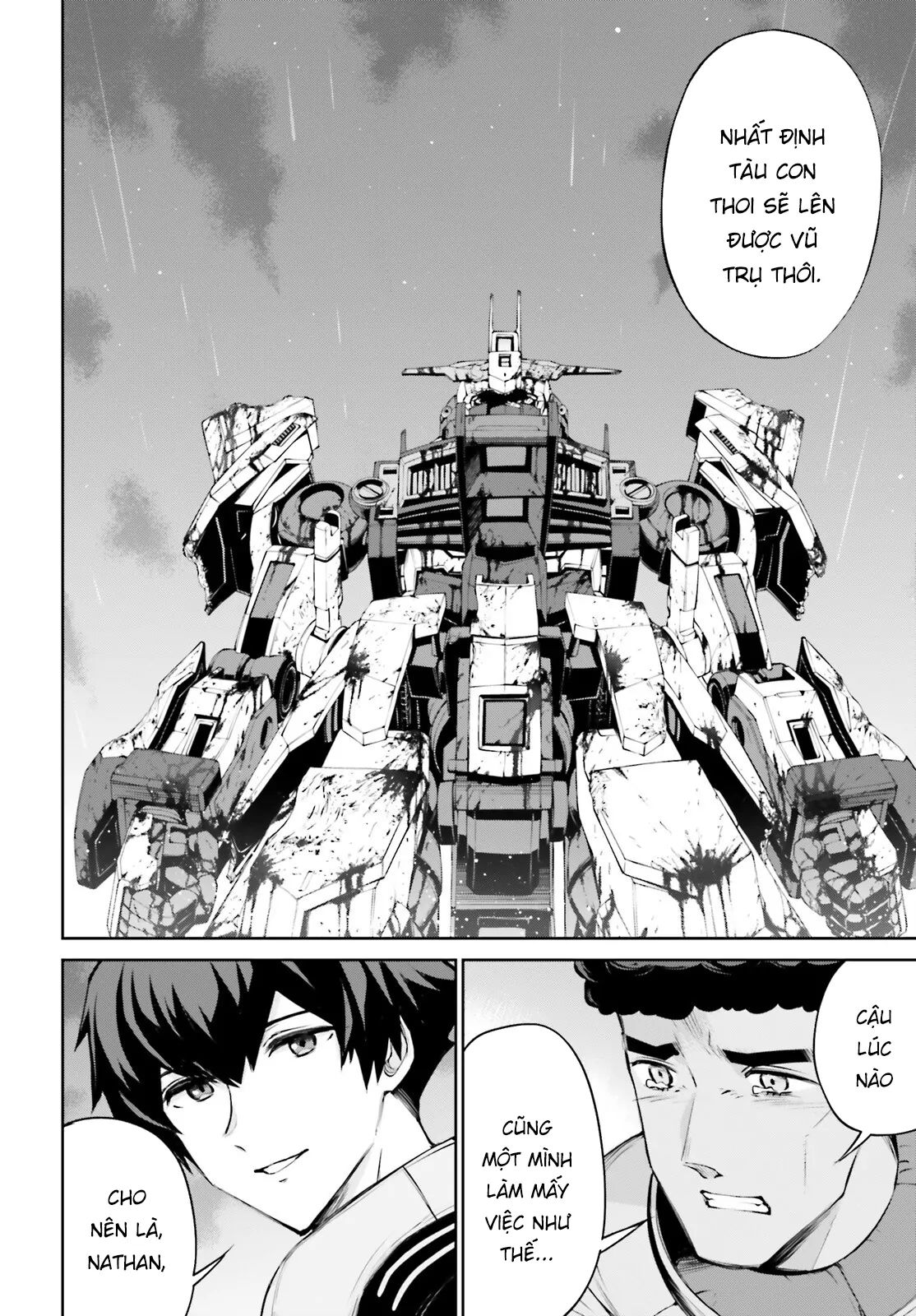 Mobile Suit Gundam Eight Chapter 1 - Trang 2