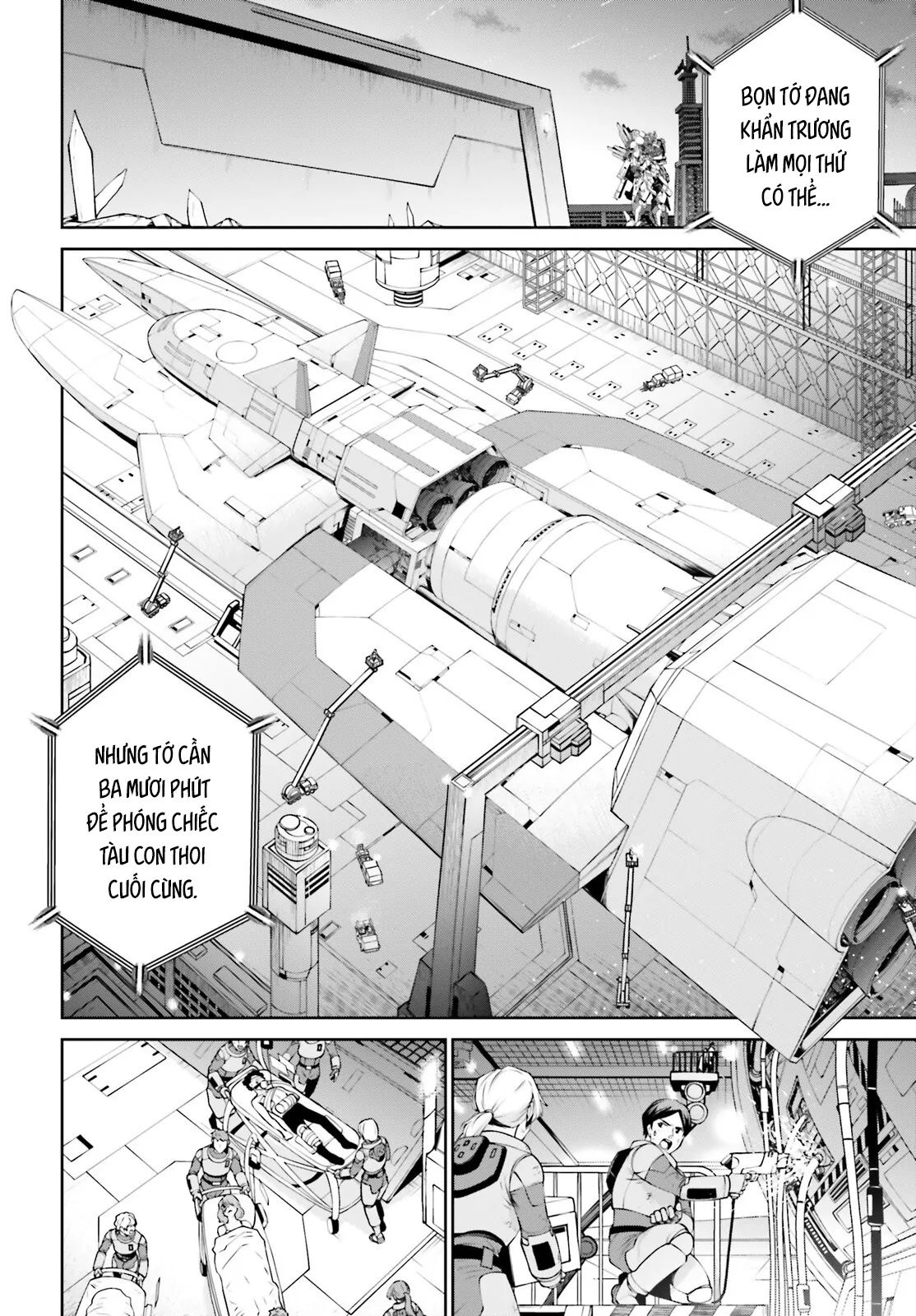 Mobile Suit Gundam Eight Chapter 1 - Trang 2