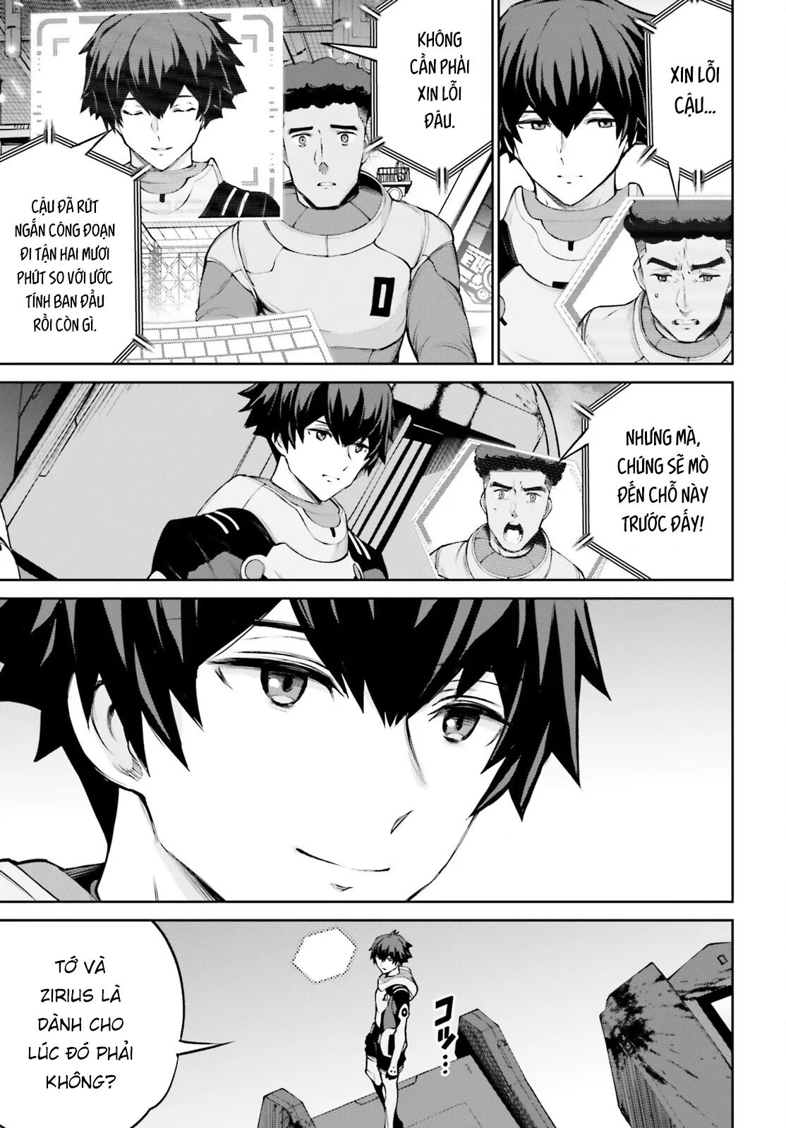 Mobile Suit Gundam Eight Chapter 1 - Trang 2