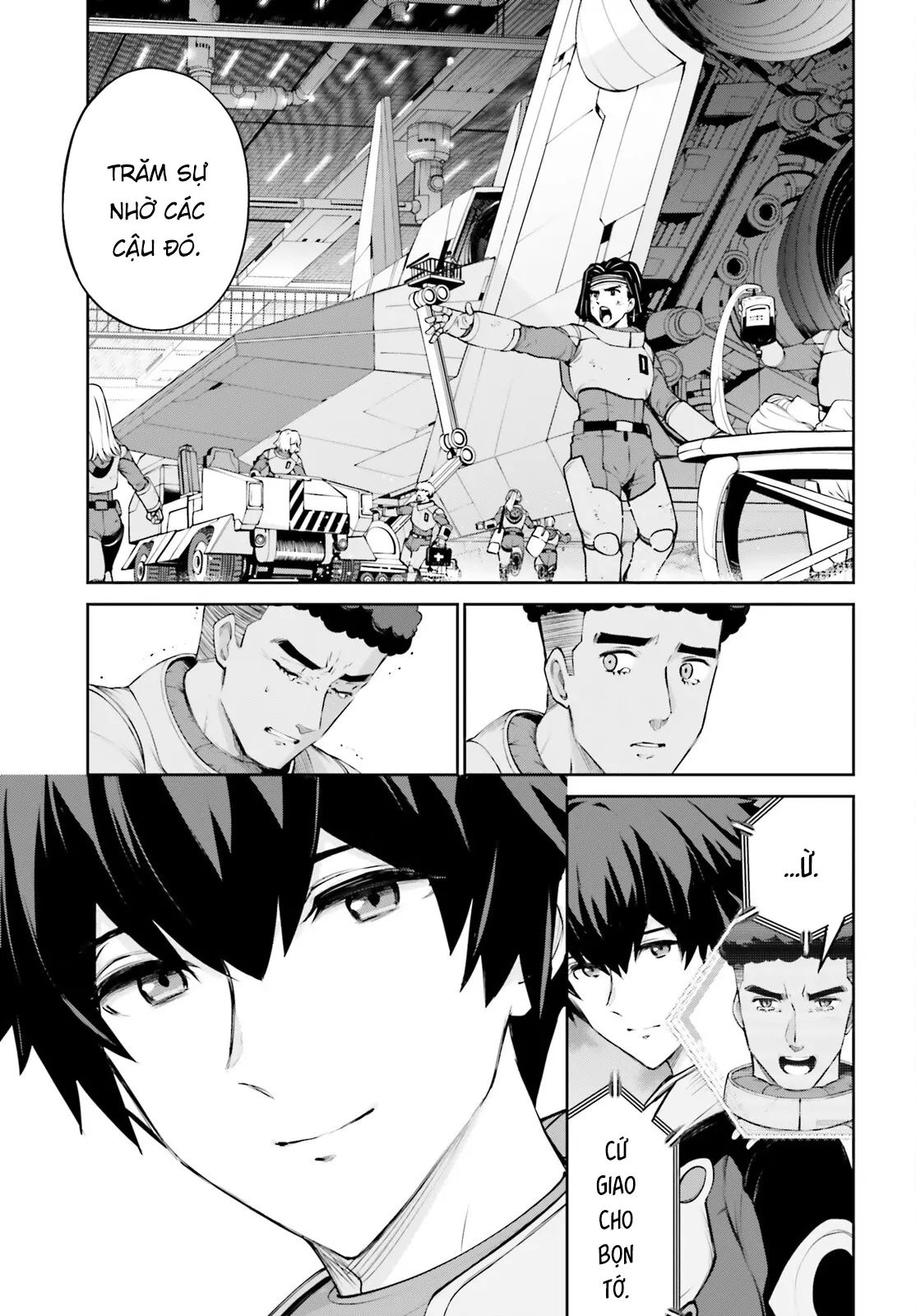 Mobile Suit Gundam Eight Chapter 1 - Trang 2