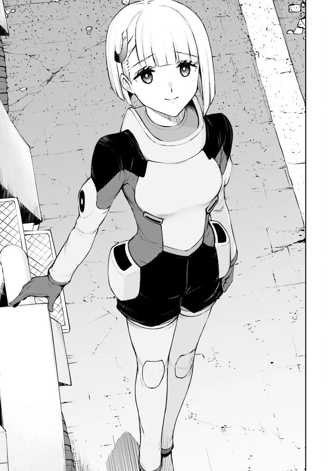 Mobile Suit Gundam Eight Chapter 1 - Trang 2