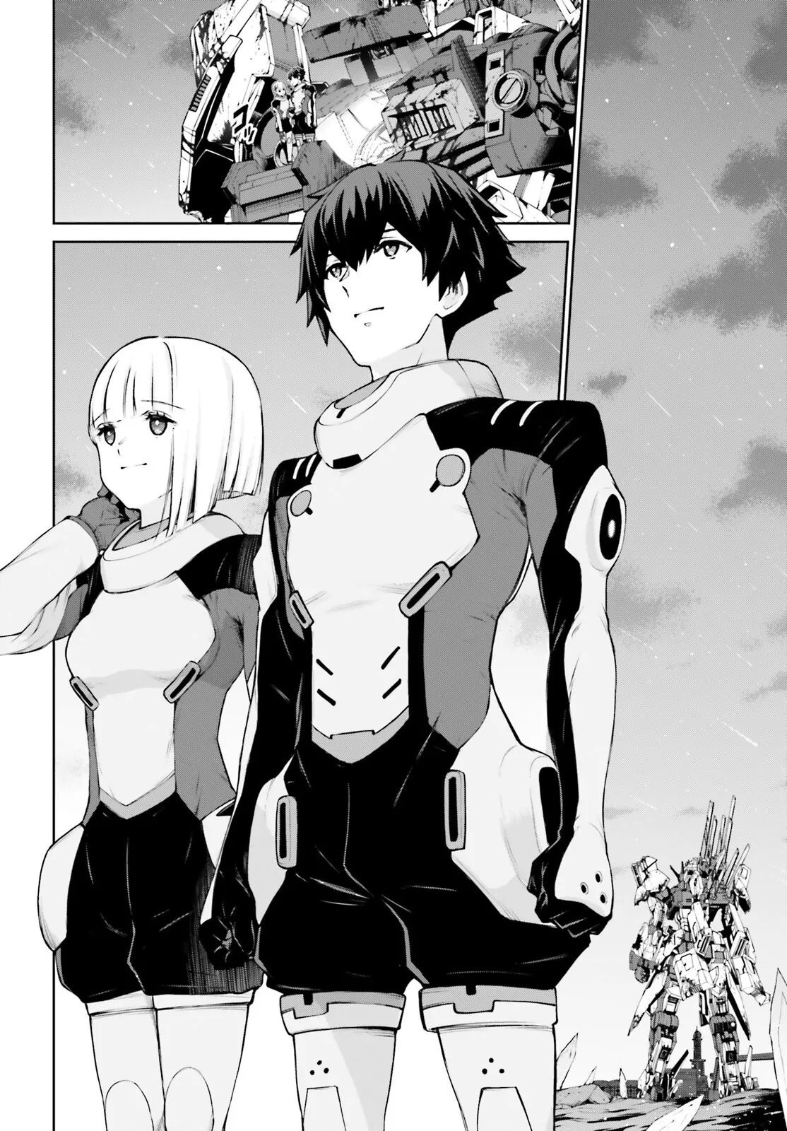 Mobile Suit Gundam Eight Chapter 1 - Trang 2