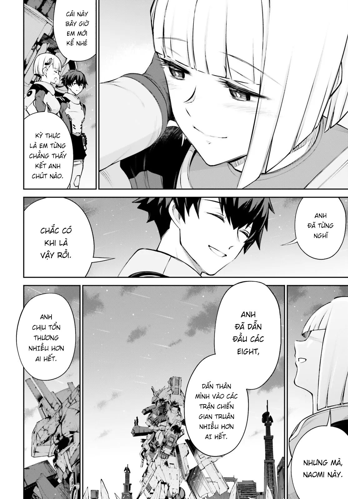 Mobile Suit Gundam Eight Chapter 1 - Trang 2