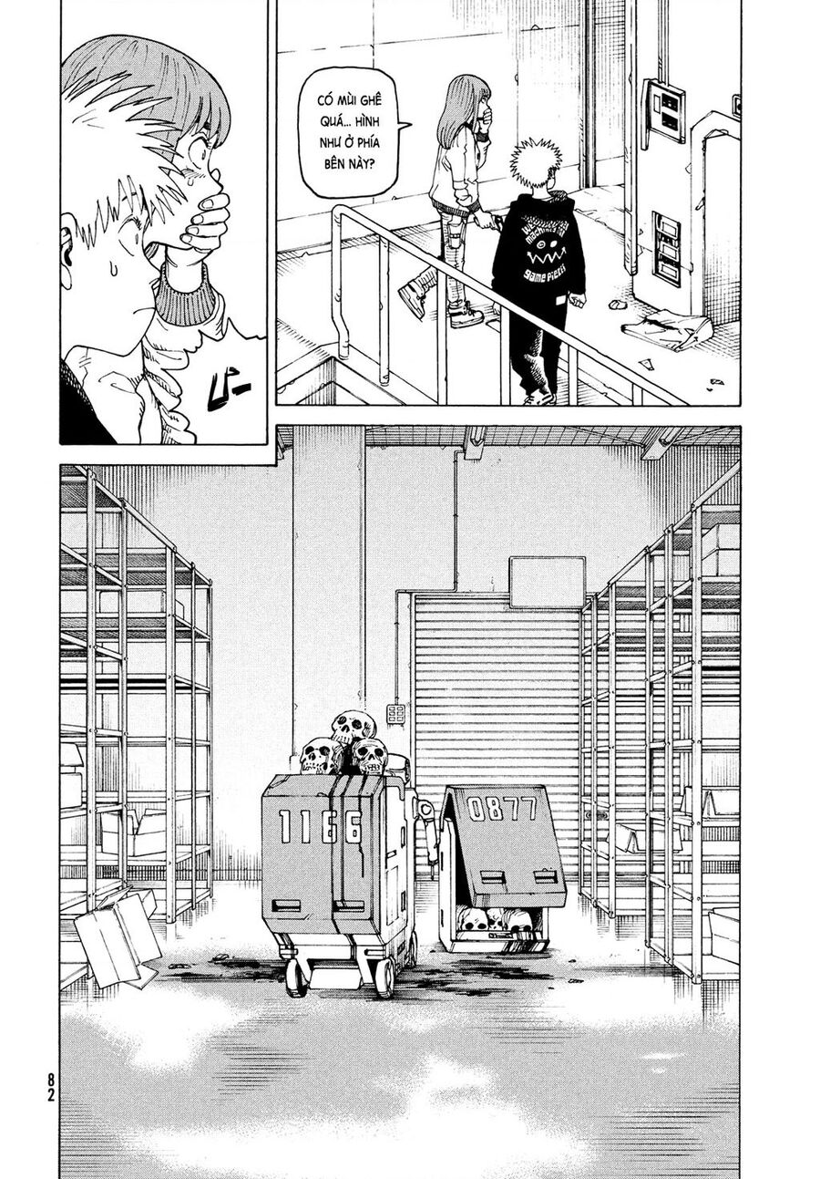 Tengoku Daimakyou Chapter 66 - Trang 2