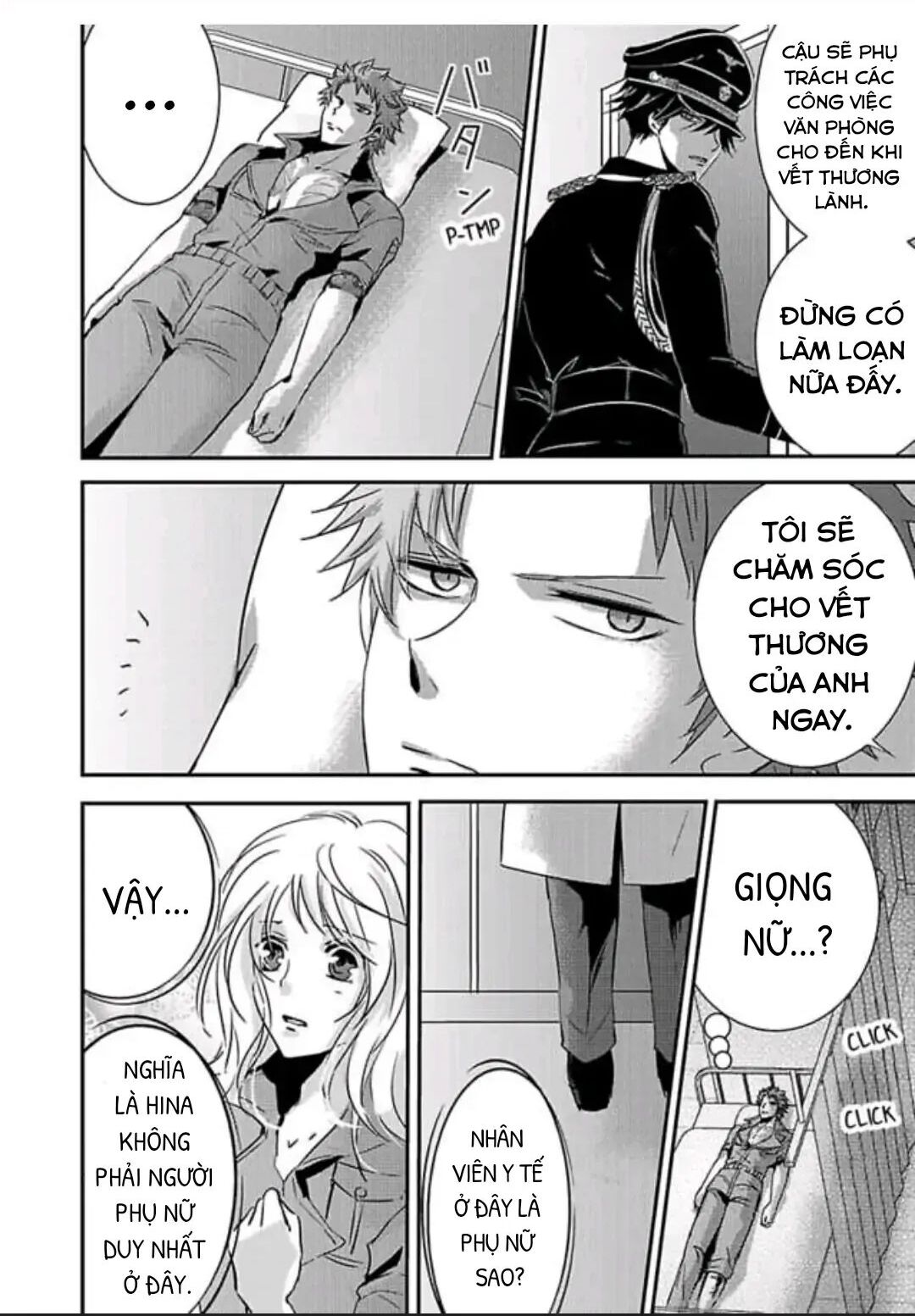 Hình Phạt Ngọt Ngào ~ Tôi Là Thú Cưng Của Cai Ngục Chapter 39 - Trang 2