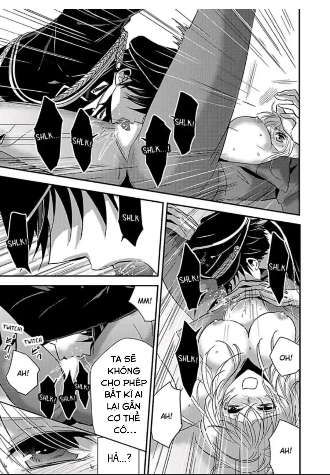 Hình Phạt Ngọt Ngào ~ Tôi Là Thú Cưng Của Cai Ngục Chapter 39 - Trang 2