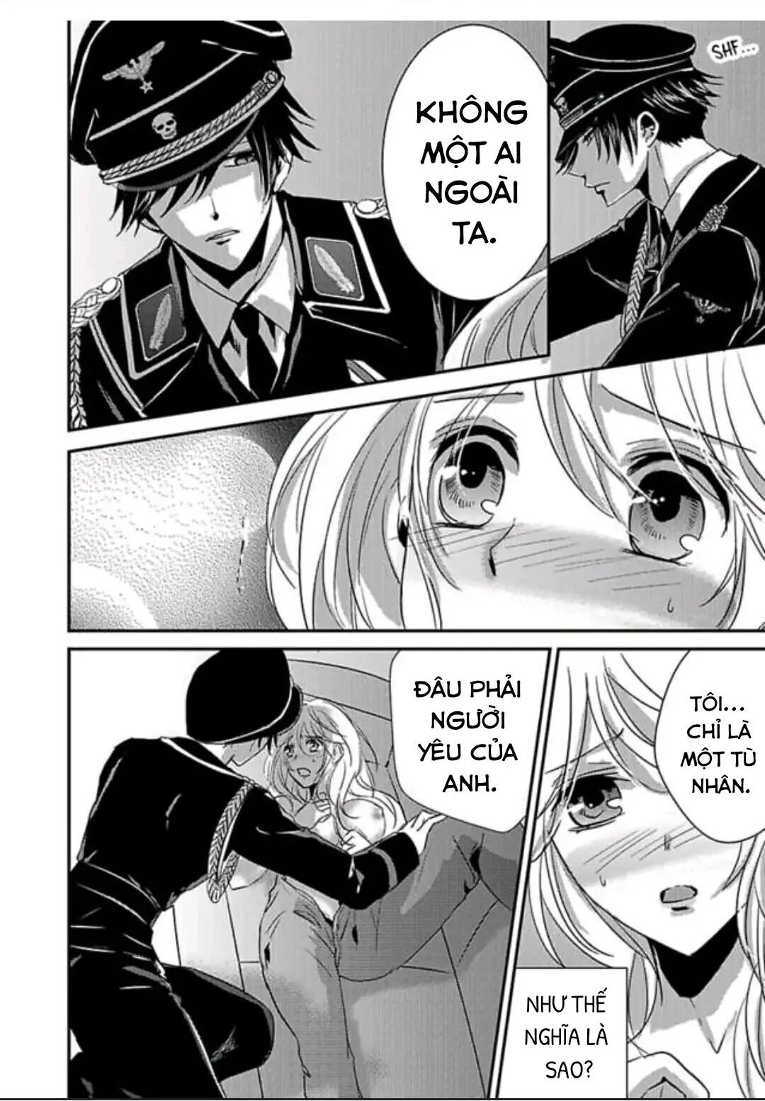 Hình Phạt Ngọt Ngào ~ Tôi Là Thú Cưng Của Cai Ngục Chapter 39 - Trang 2