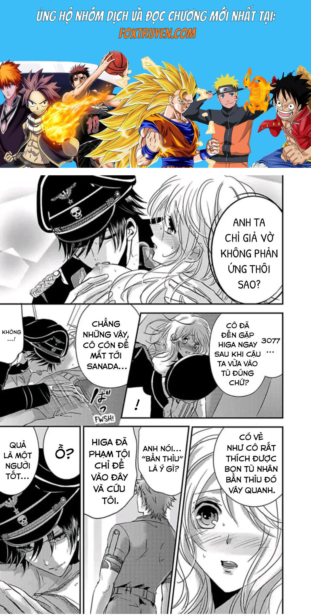 Hình Phạt Ngọt Ngào ~ Tôi Là Thú Cưng Của Cai Ngục Chapter 39 - Trang 2
