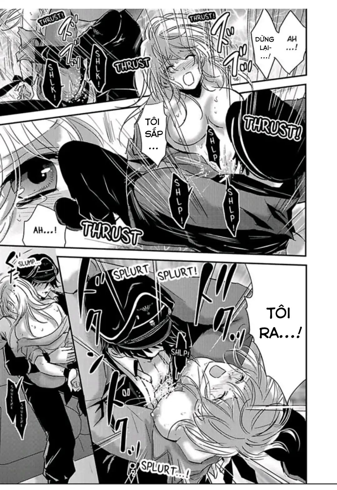 Hình Phạt Ngọt Ngào ~ Tôi Là Thú Cưng Của Cai Ngục Chapter 39 - Trang 2
