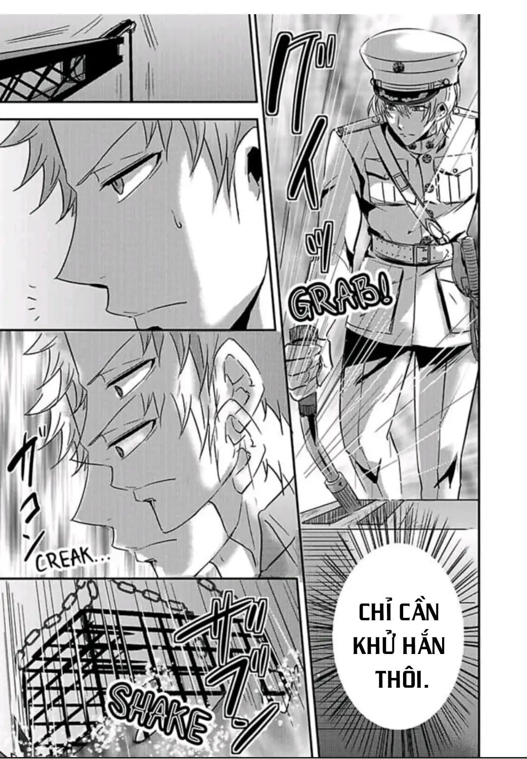 Hình Phạt Ngọt Ngào ~ Tôi Là Thú Cưng Của Cai Ngục Chapter 39 - Trang 2
