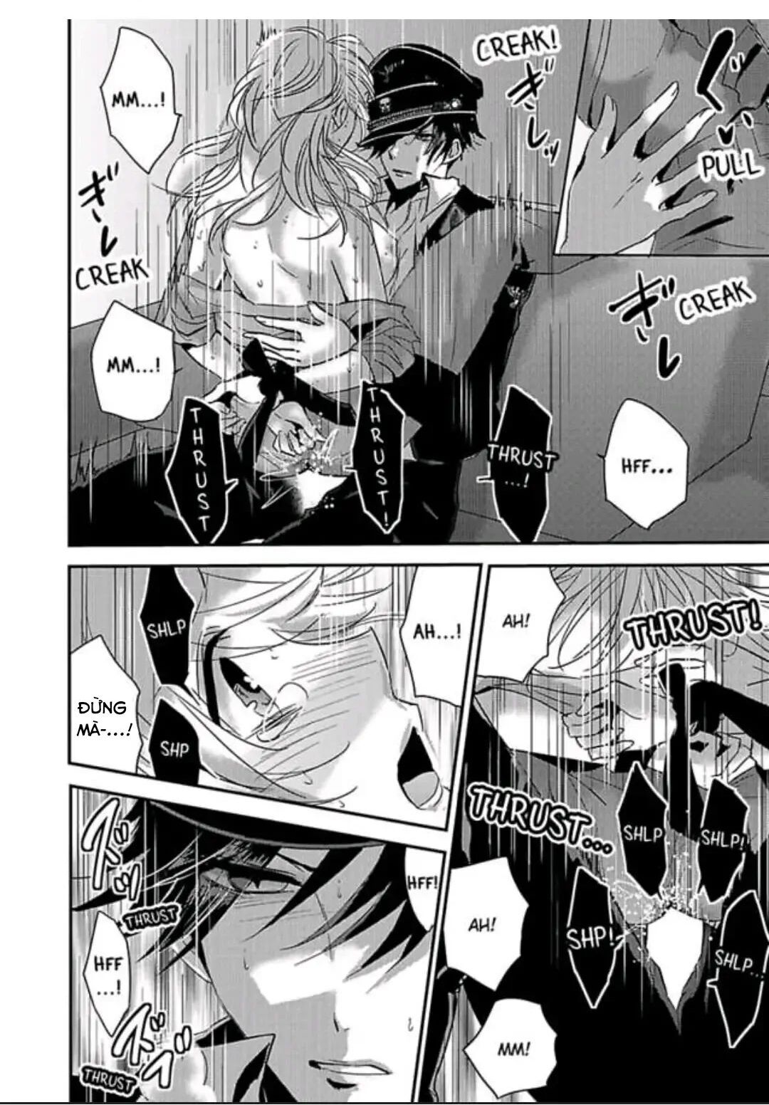 Hình Phạt Ngọt Ngào ~ Tôi Là Thú Cưng Của Cai Ngục Chapter 39 - Trang 2