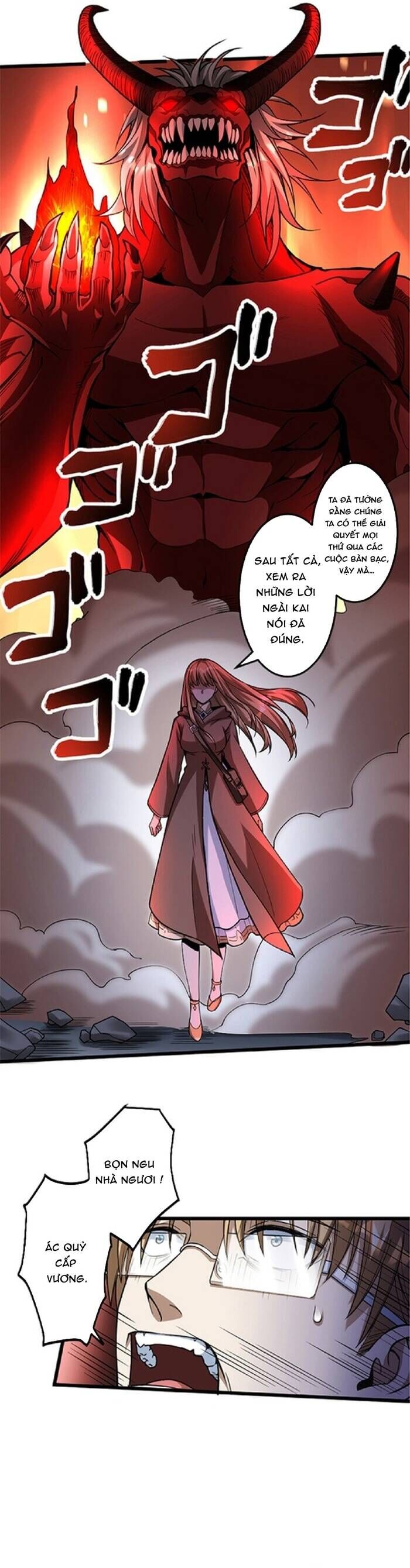 Hắc Ma Thuật Sư Hồi Quy Chapter 12 - Trang 2