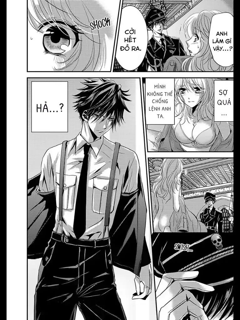 Hình Phạt Ngọt Ngào ~ Tôi Là Thú Cưng Của Cai Ngục Chapter 11 - Trang 2