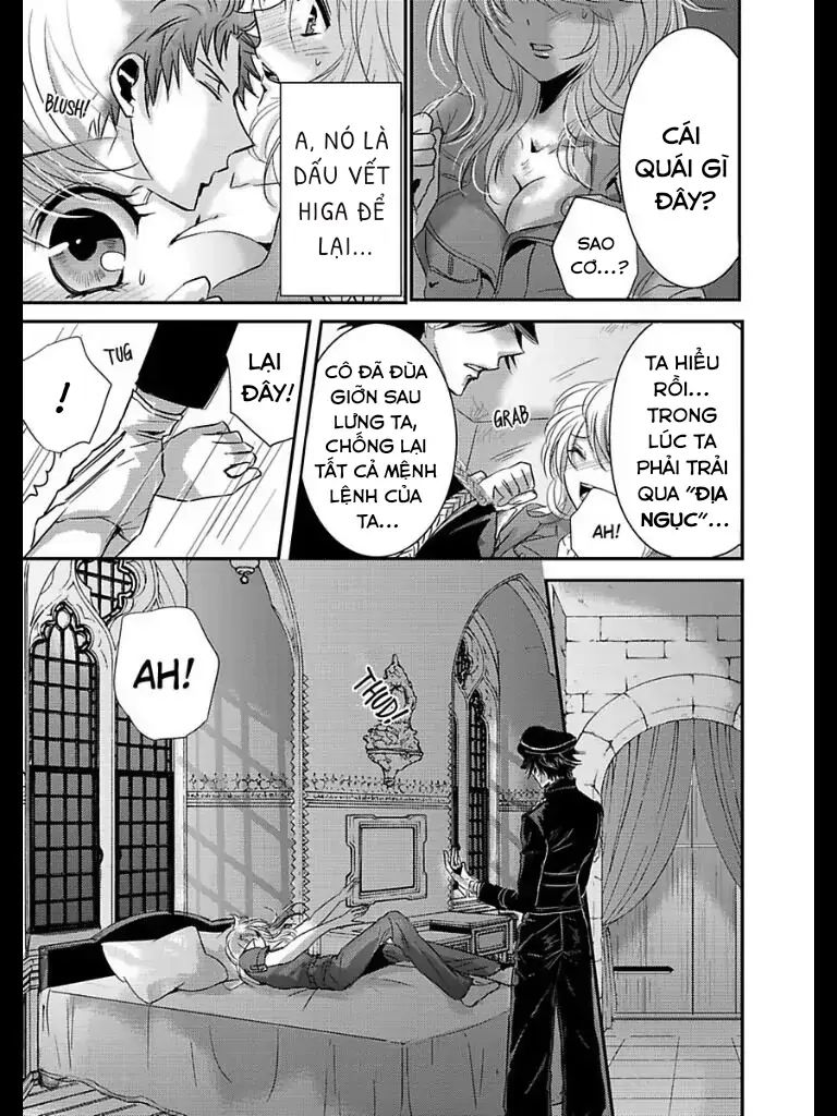 Hình Phạt Ngọt Ngào ~ Tôi Là Thú Cưng Của Cai Ngục Chapter 11 - Trang 2