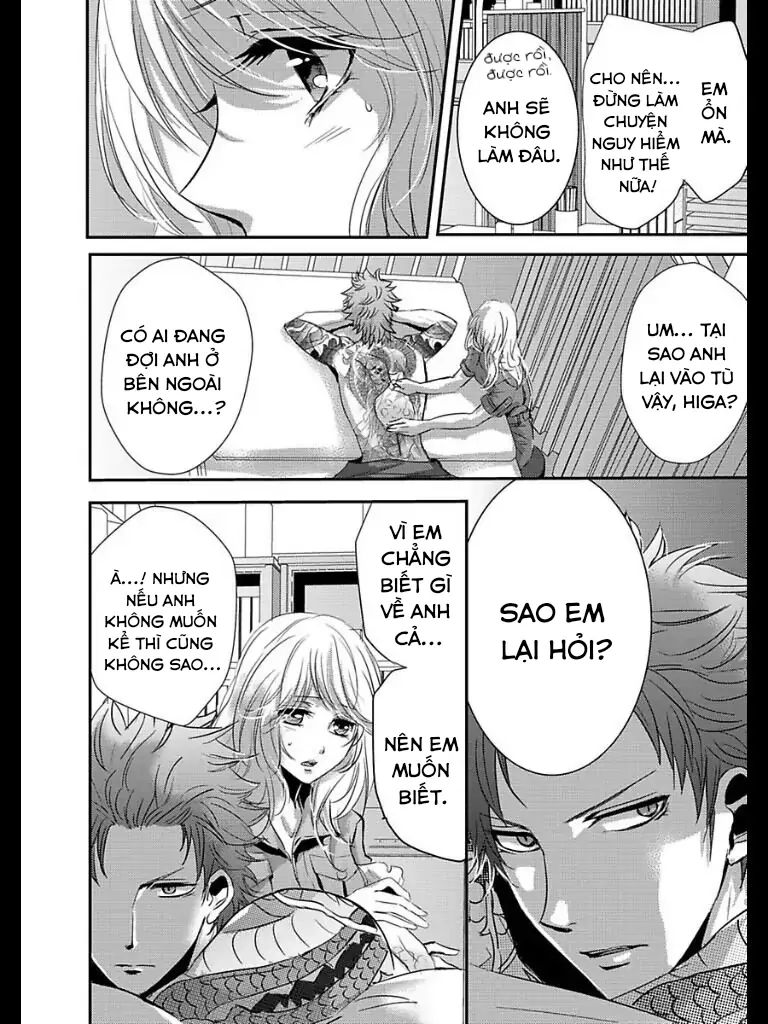 Hình Phạt Ngọt Ngào ~ Tôi Là Thú Cưng Của Cai Ngục Chapter 11 - Trang 2