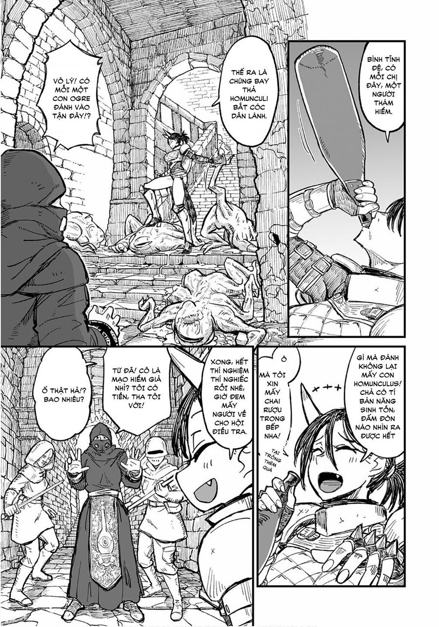 Rượu Chè & Thuốc Lá Làm Thuê Hầm Ngục Chapter 7 - Trang 2