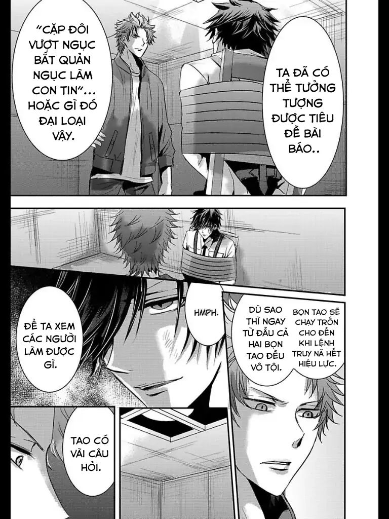 Hình Phạt Ngọt Ngào ~ Tôi Là Thú Cưng Của Cai Ngục Chapter 15 - Trang 2