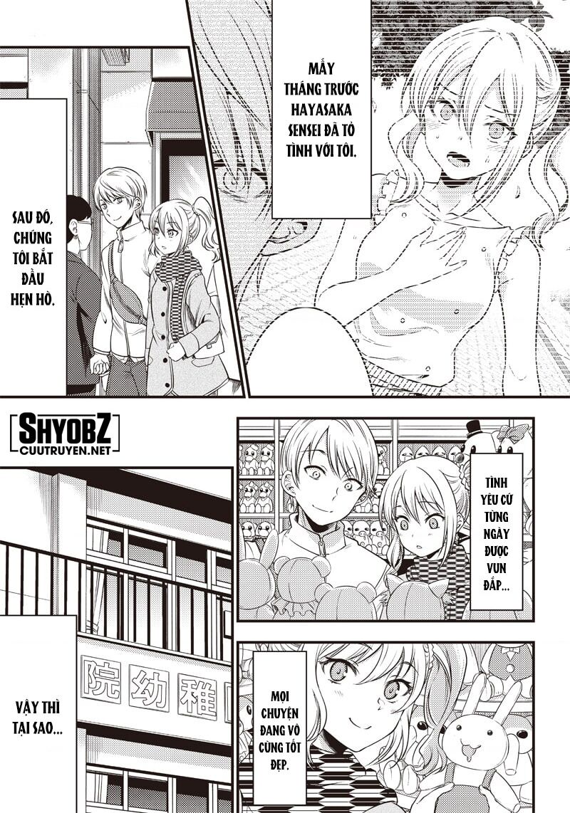 Kaguya Muốn Được Tỏ Tình (Phiên Bản Doujinshi) Chapter 25 - Trang 2