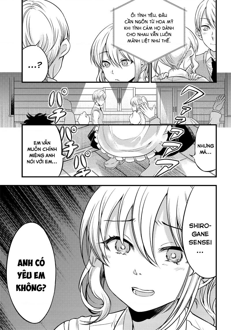 Kaguya Muốn Được Tỏ Tình (Phiên Bản Doujinshi) Chapter 25 - Trang 2