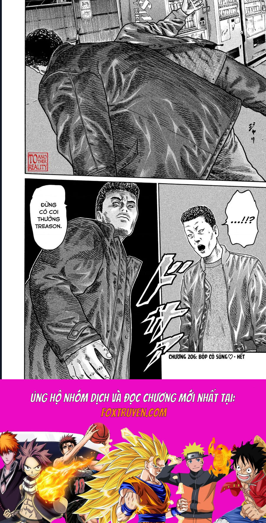 Naniwa Tomoare Chapter 206 - Trang 2