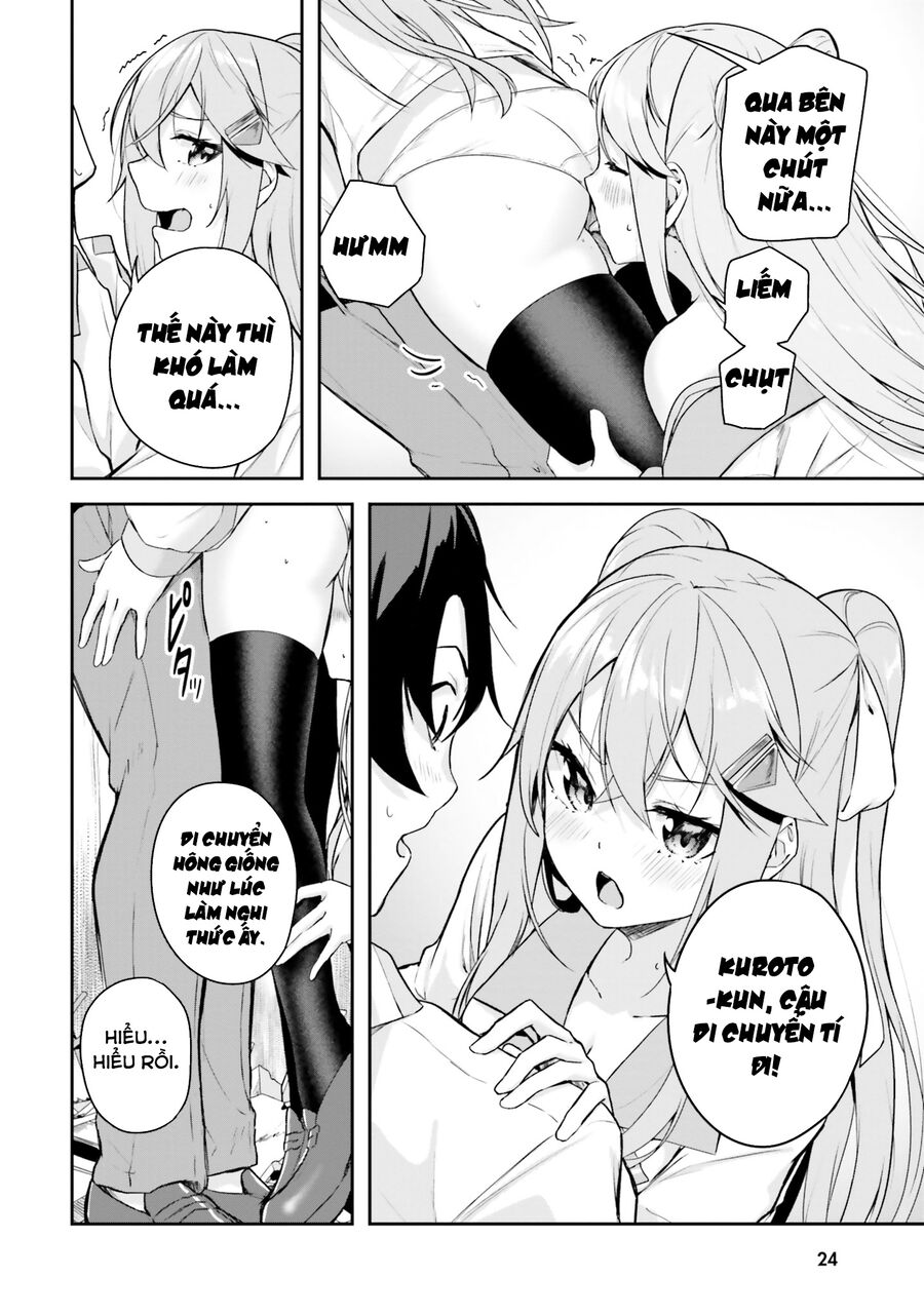 Địa Đàng Kamikakushi Chapter 8 - Trang 2