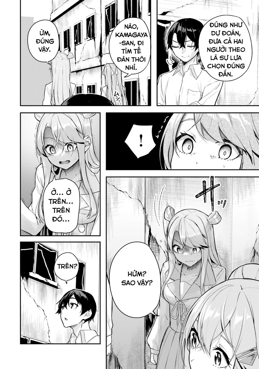 Địa Đàng Kamikakushi Chapter 8 - Trang 2