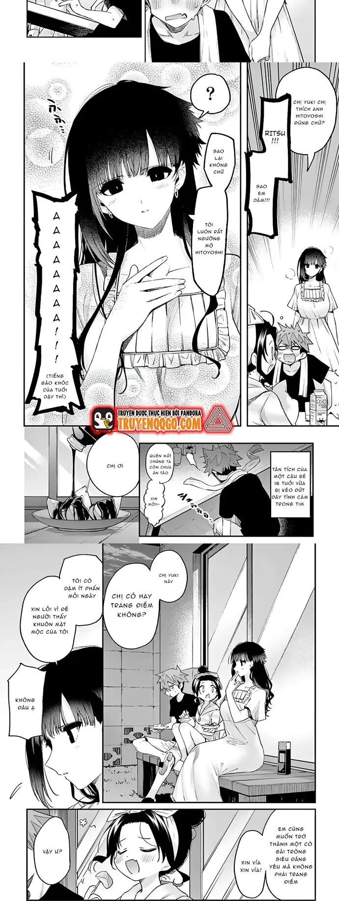 Kiwi Medio Yuki Sama Chapter 10 - Trang 2