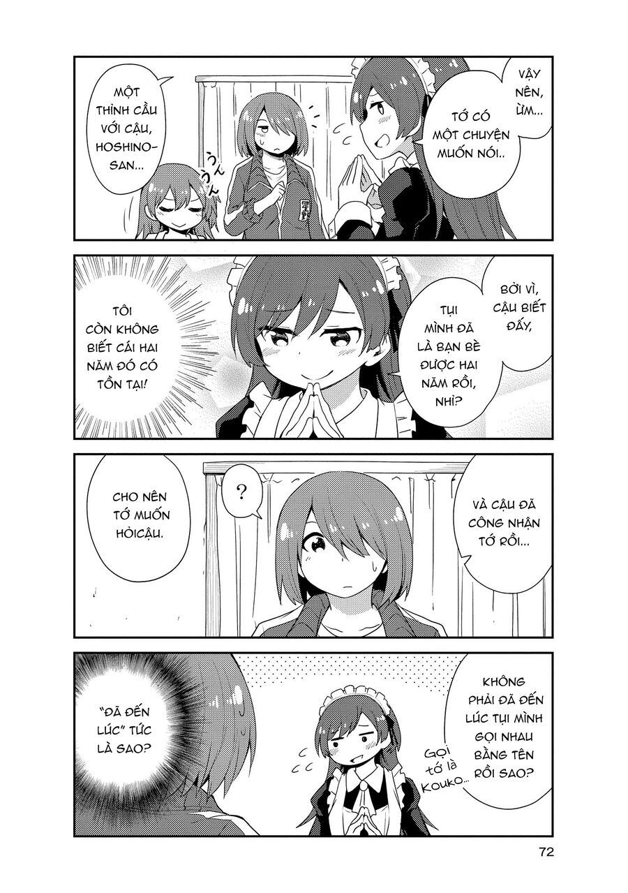 Watashi Ni Tenshi Ga Maiorita! Chapter 15 - Trang 2