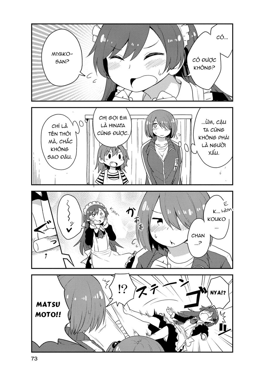 Watashi Ni Tenshi Ga Maiorita! Chapter 15 - Trang 2