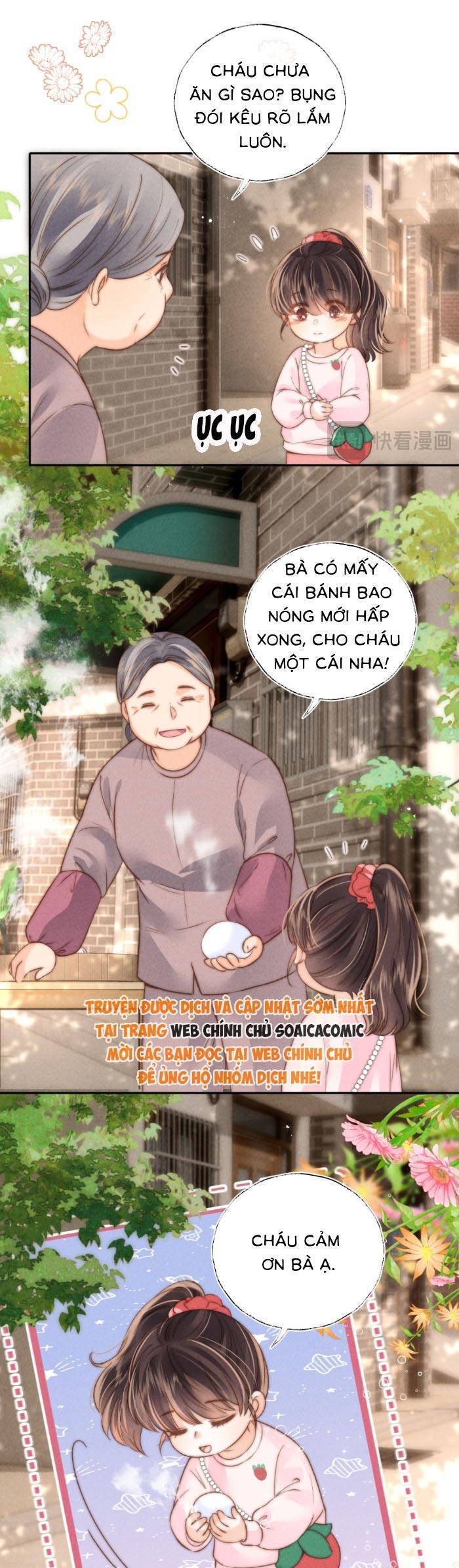 Cô Tổ Mới Ba Tuổi Rưỡi, Ôm Bình Sữa Xem Bói Được Cả Mạng Yêu Chiều Chapter 18 - Trang 2