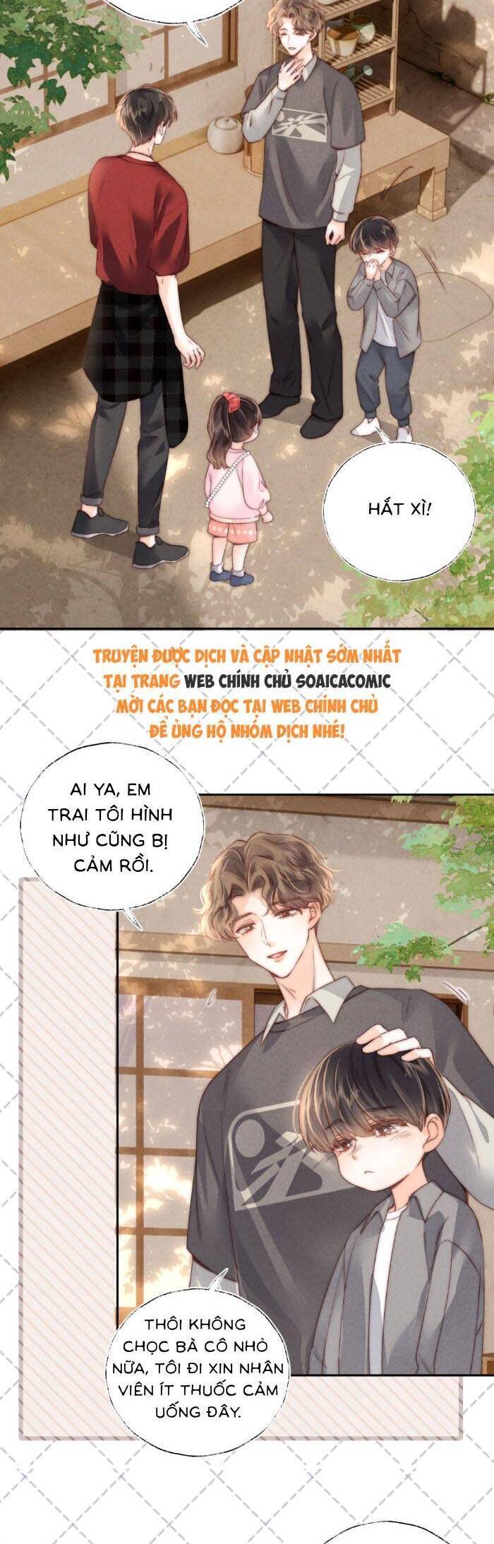 Cô Tổ Mới Ba Tuổi Rưỡi, Ôm Bình Sữa Xem Bói Được Cả Mạng Yêu Chiều Chapter 18 - Trang 2
