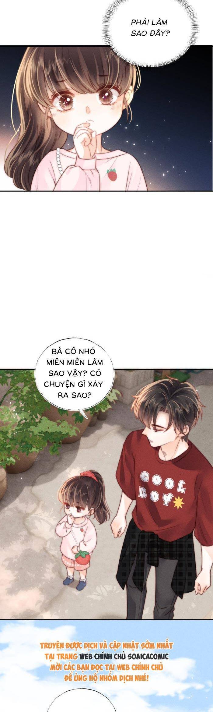 Cô Tổ Mới Ba Tuổi Rưỡi, Ôm Bình Sữa Xem Bói Được Cả Mạng Yêu Chiều Chapter 18 - Trang 2