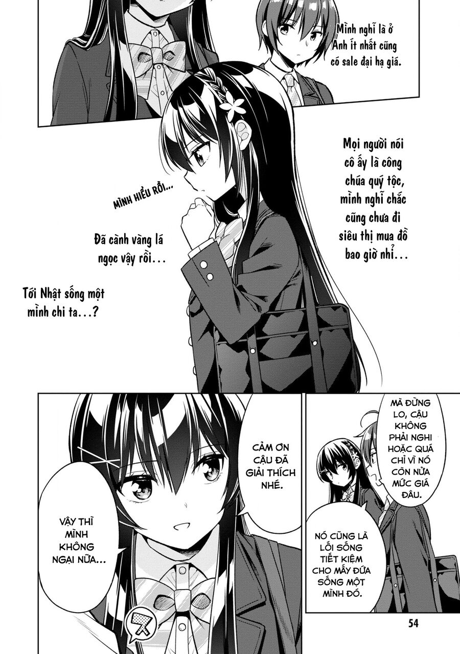 Tonari No Kuderella O Amayakashitara, Uchi No Aikagi O Watasu Koto Ni Natta Chapter 2 - Trang 2