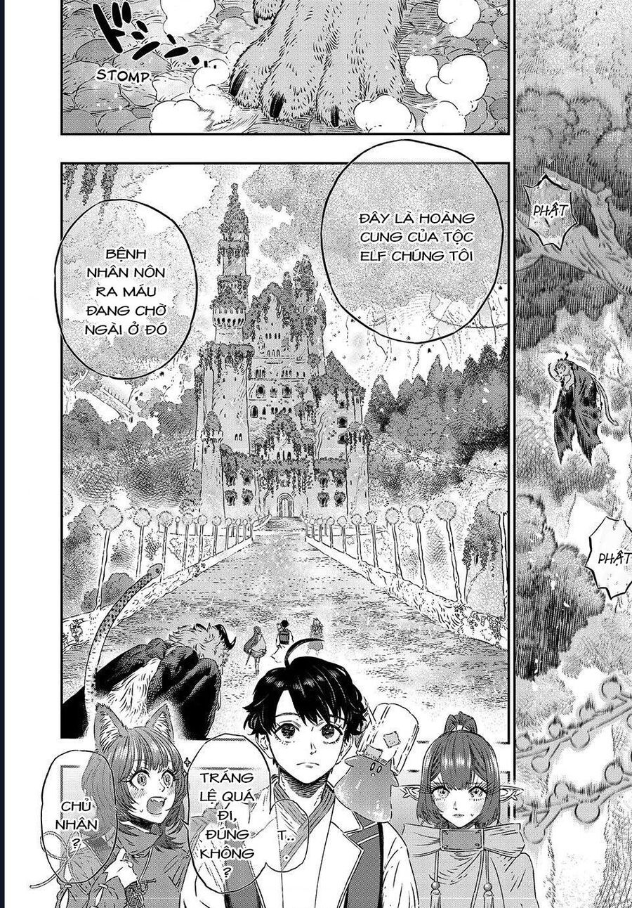Bác Sĩ Ở Thế Giới Khác Chapter 6 - Trang 2