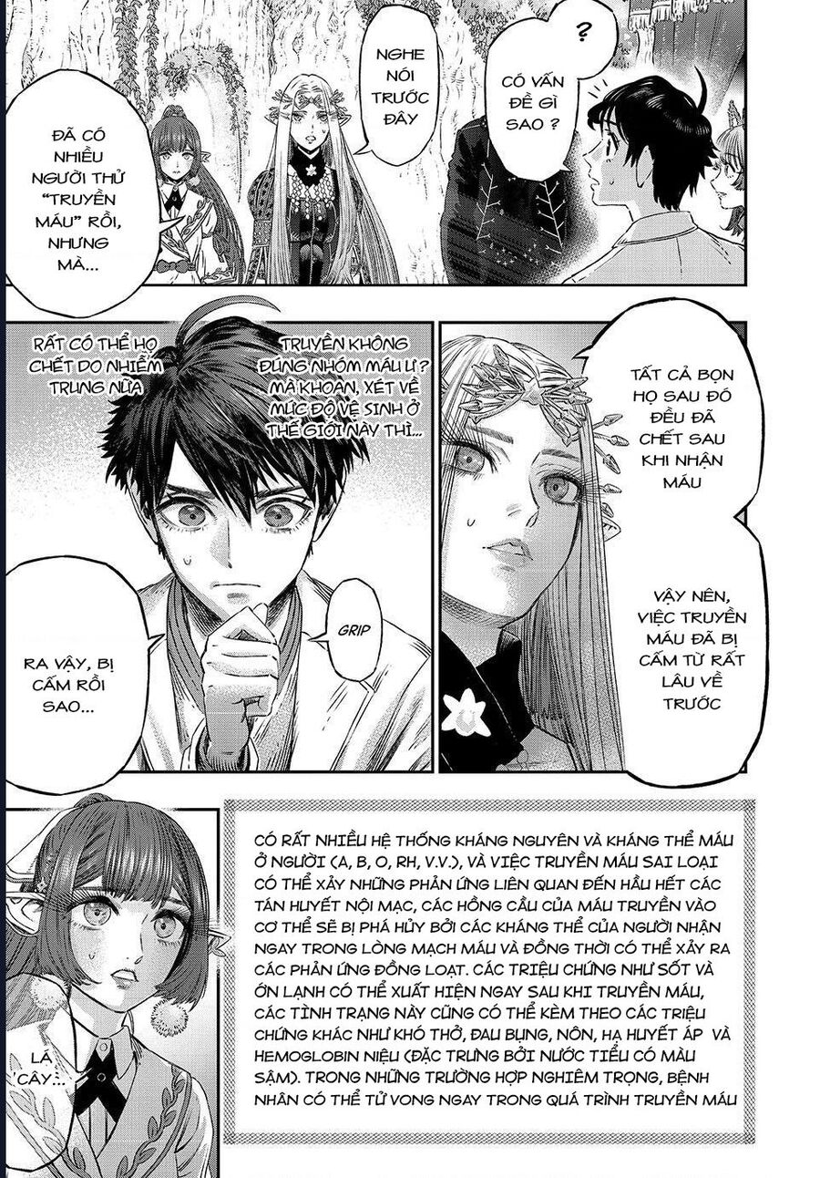 Bác Sĩ Ở Thế Giới Khác Chapter 6 - Trang 2