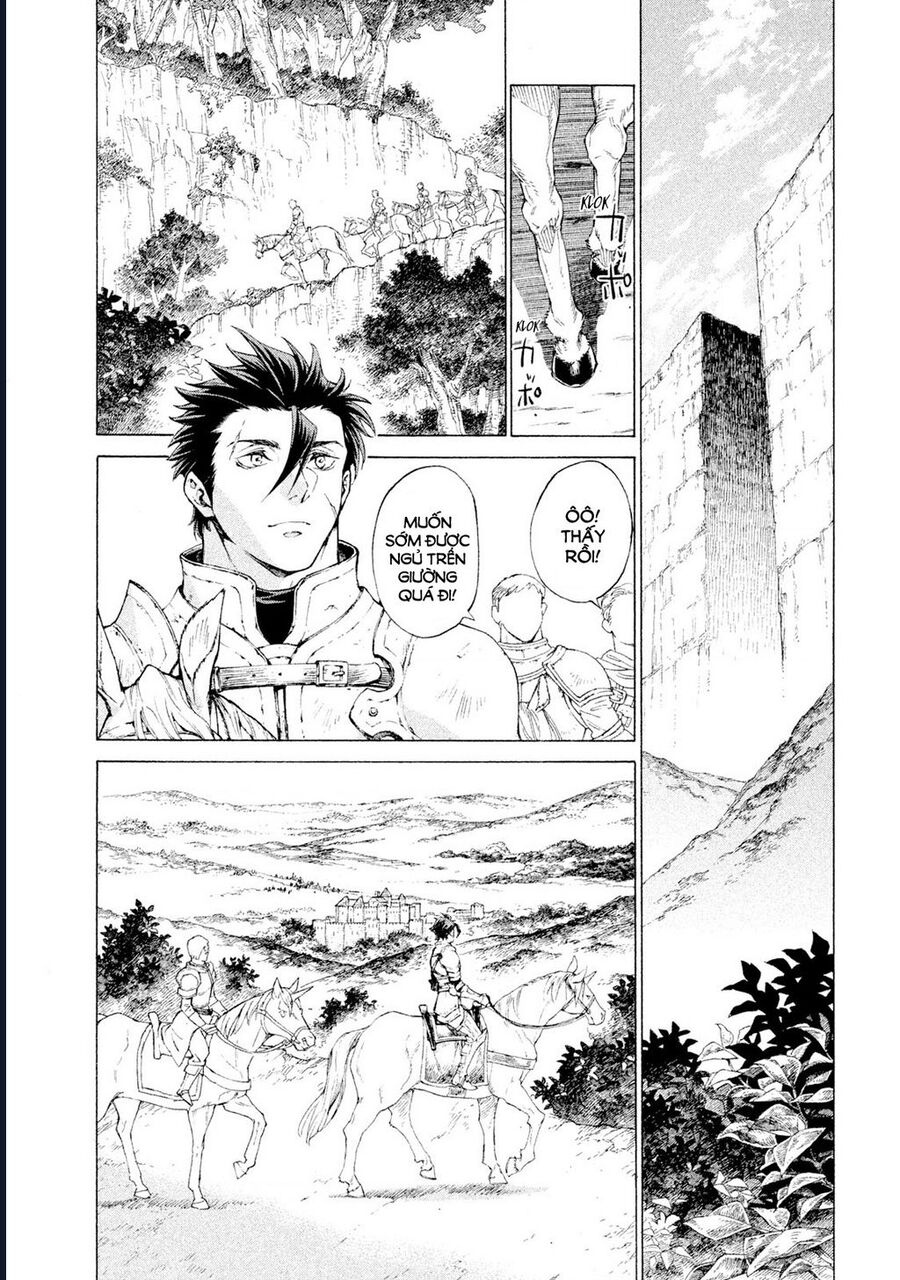 Hiệp Sĩ Già Miền Biên Cảnh - Bard Roehn Chapter 1 - Trang 2