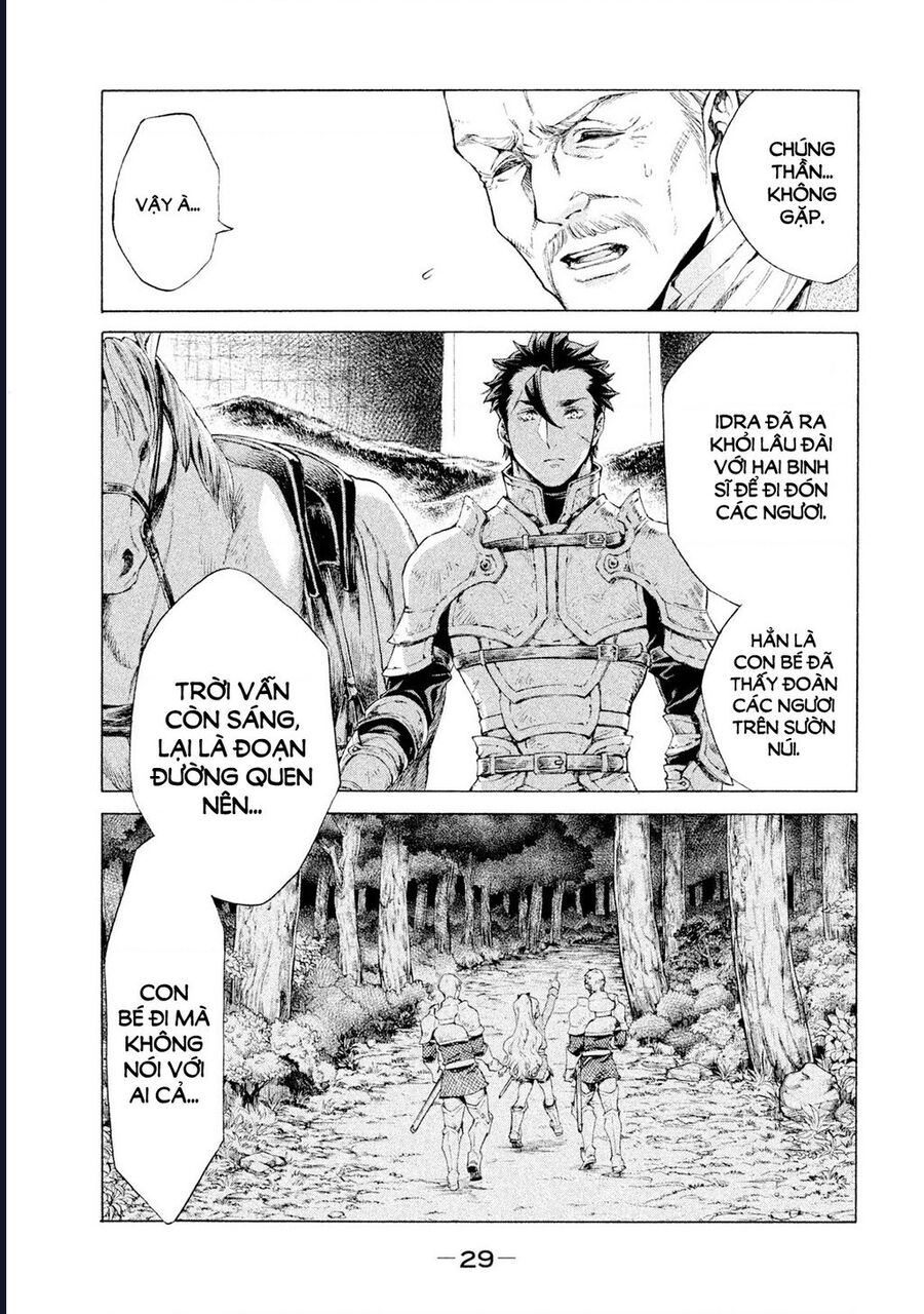 Hiệp Sĩ Già Miền Biên Cảnh - Bard Roehn Chapter 1 - Trang 2